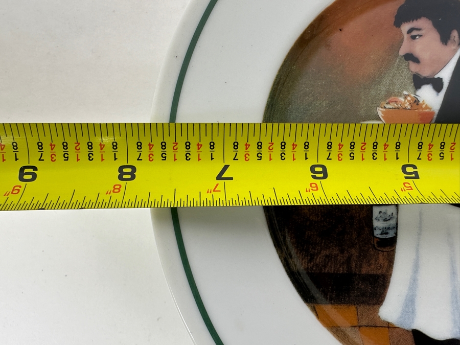 Just Added - (5) Williams Sonoma Sommelier Guy Buffet 7.75' Plates [Photo 10]