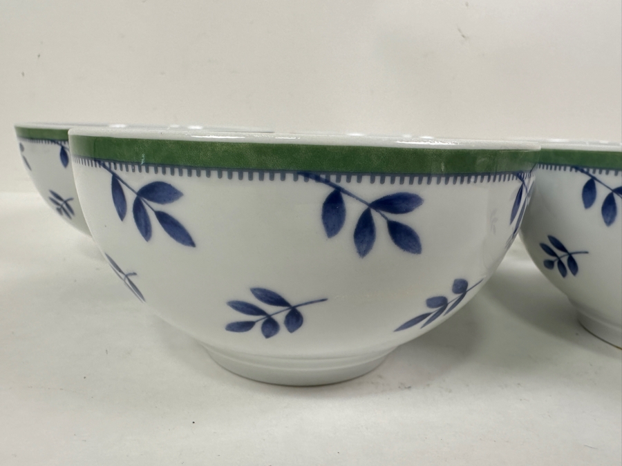 Just Added - (5) Villeroy & Boch Porcelain 5.5' Bowls Made In Germany 1748 [Photo 4]