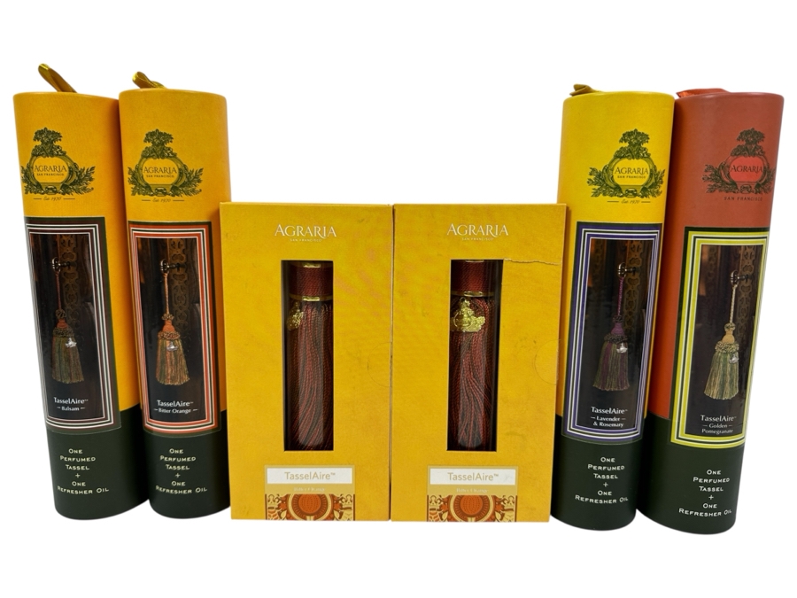 Just Added - (6) New Sets Of Perfumed Tassels Retails $200+ [Photo 1]