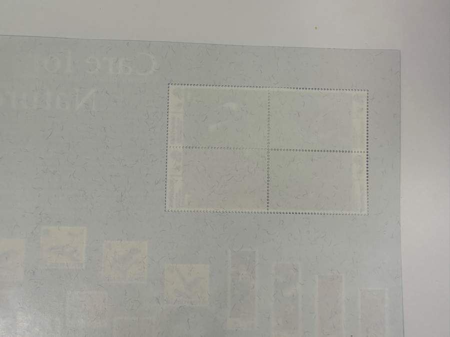 Just Added - Collection Of Singapore Year 2000 Mint Stamps [Photo 6]