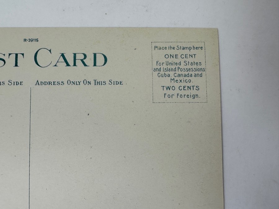 Just Added - (5) Antique Hotel Del Coronado Postcards [Photo 17]