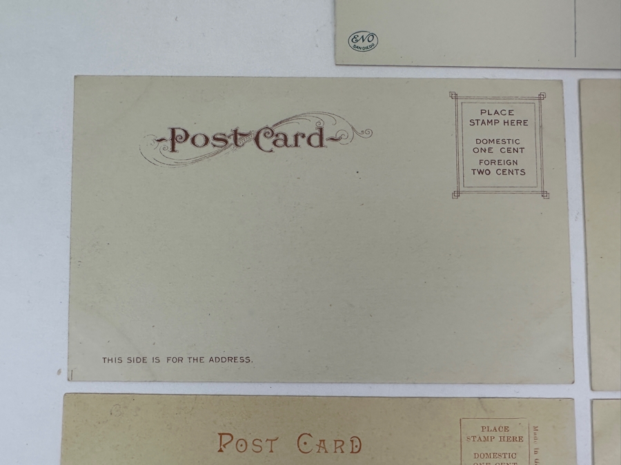Just Added - (5) Antique Hotel Del Coronado Postcards [Photo 15]