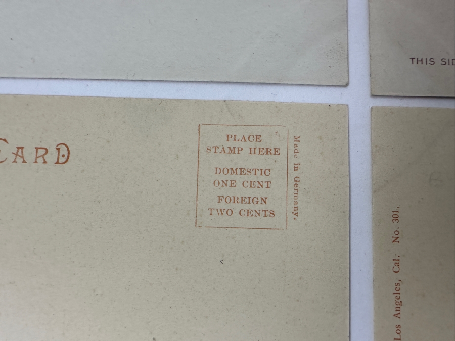 Just Added - (5) Antique Hotel Del Coronado Postcards [Photo 13]