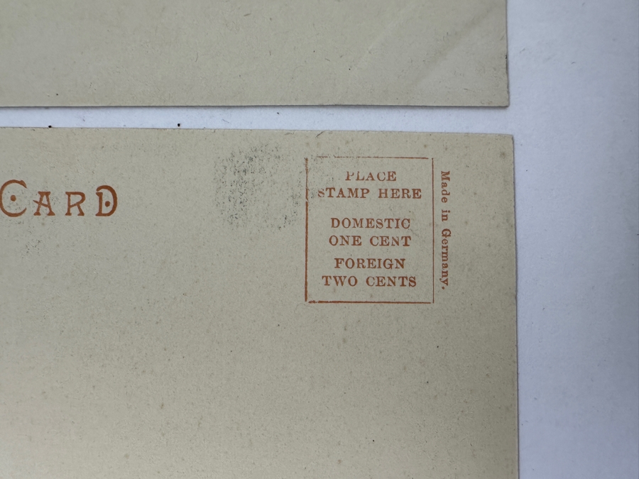 Just Added - (5) Antique Hotel Del Coronado Postcards [Photo 11]