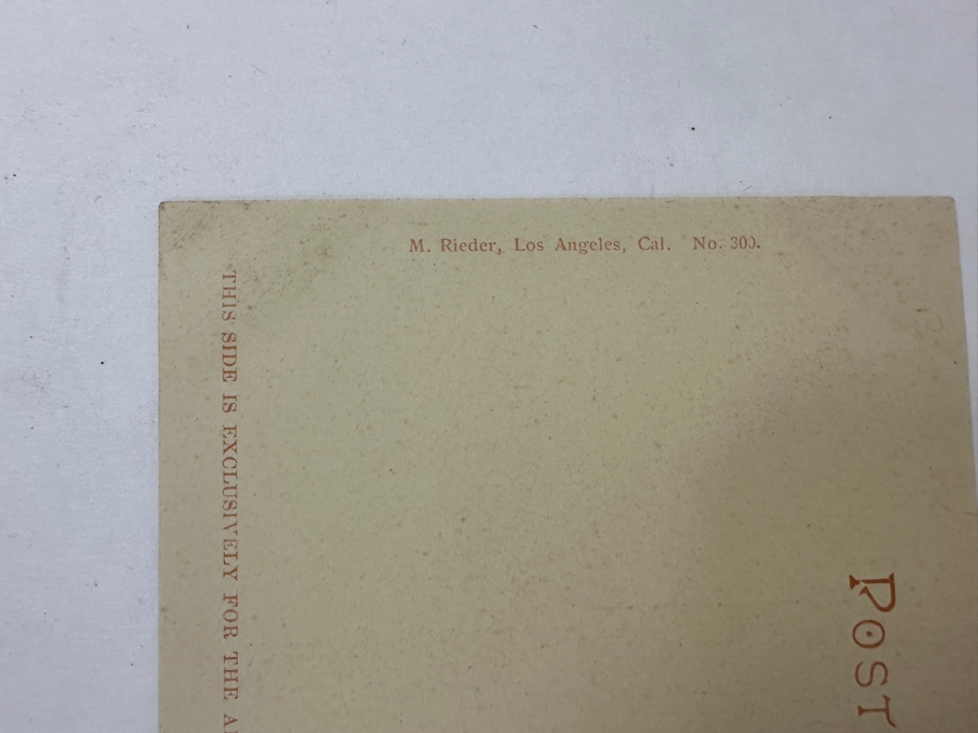 Just Added - (5) Antique Hotel Del Coronado Postcards [Photo 14]