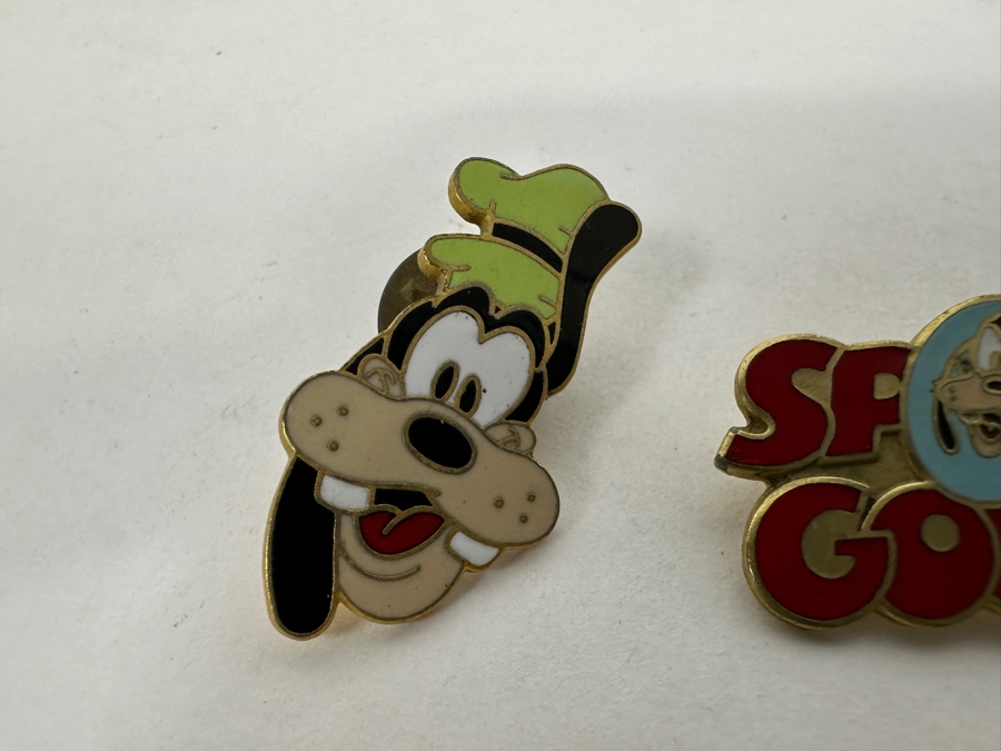 (6) Vintage Disneyland Disney Trading Pins [Photo 7]