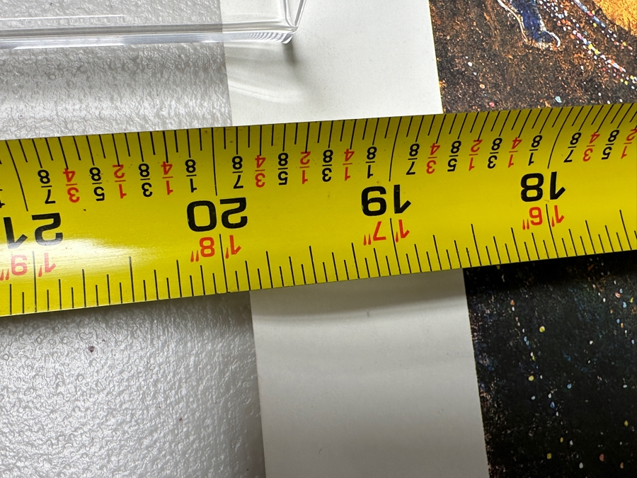 Charles Boyer (1935-2021, American) Limited Edition Artist Signed Lithograph Titled 'Cast Member Light Magic Premiere 1997' Numbered 505 Of 2000 20 X 24 [Photo 10]