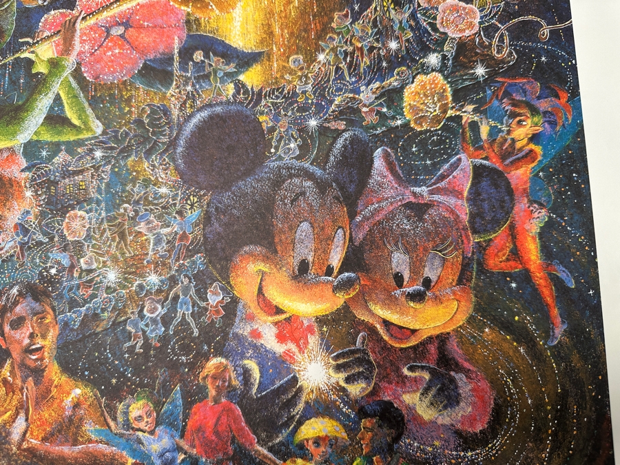 Charles Boyer (1935-2021, American) Limited Edition Artist Signed Lithograph Titled 'Cast Member Light Magic Premiere 1997' Numbered 505 Of 2000 20 X 24 [Photo 4]