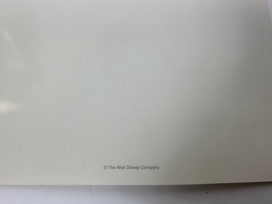 Rare Original Elizabeth Taylor's 60th Birthday Party At Disneyland Resort Swag Bag Given To The Elite 1,000 Celebrities Attending The Event On Feb 27, 1992 8PM W/ Large Sweatshirt, Program Of Events, Invitation & New Wrapped White Diamonds Perfume [Photo 17]