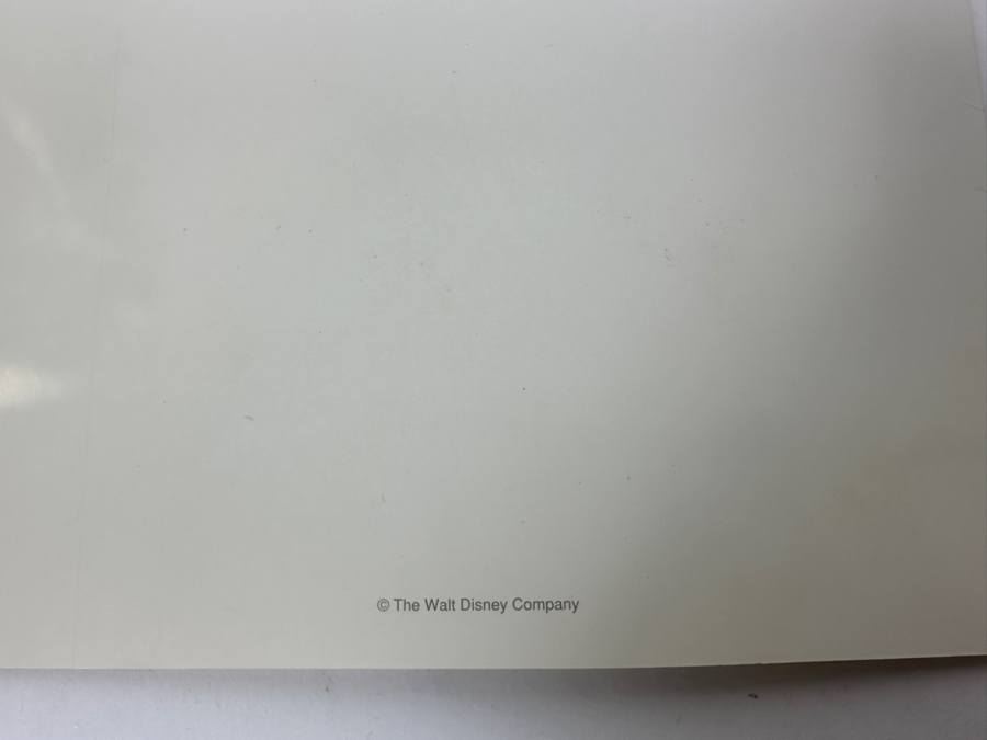 Rare Original Elizabeth Taylor's 60th Birthday Party At Disneyland Resort Swag Bag Given To The Elite 1,000 Celebrities Attending The Event On Feb 27, 1992 8PM W/ Large Sweatshirt, Program Of Events, Invitation & New Wrapped White Diamonds Perfume [Photo 16]