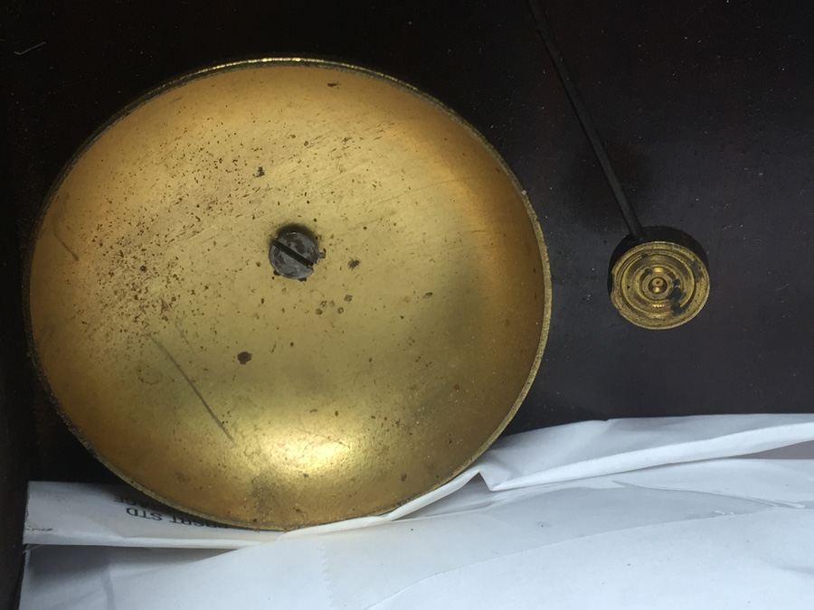 Ansonia Mantel Clock - Patent 1882 [Photo 20]