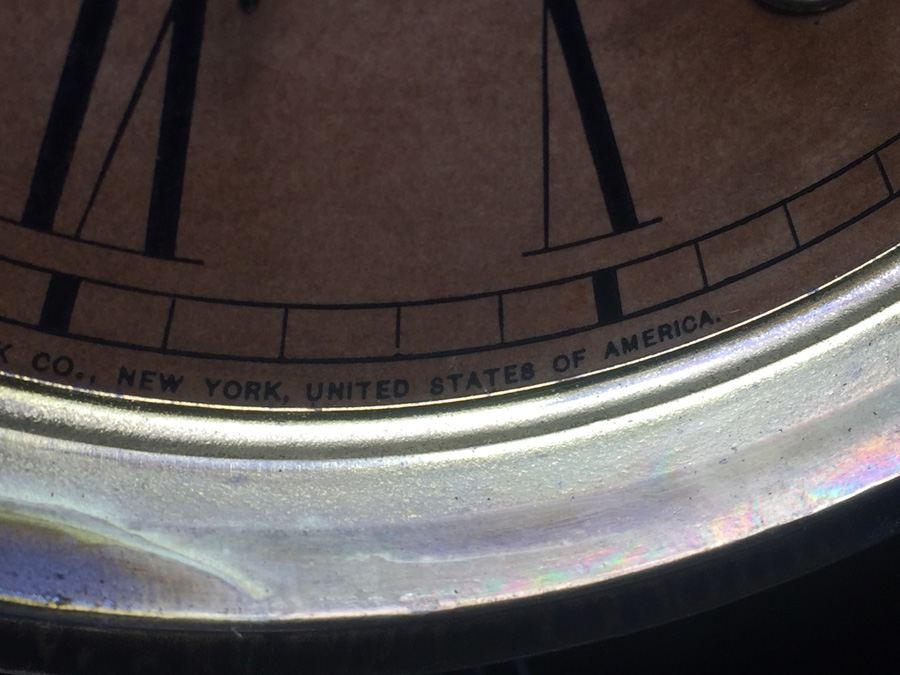 Ansonia Mantel Clock - Patent 1882 [Photo 16]