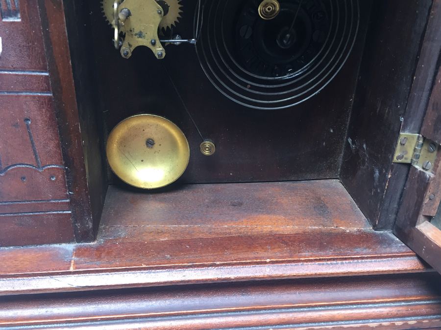 Ansonia Mantel Clock - Patent 1882 [Photo 27]