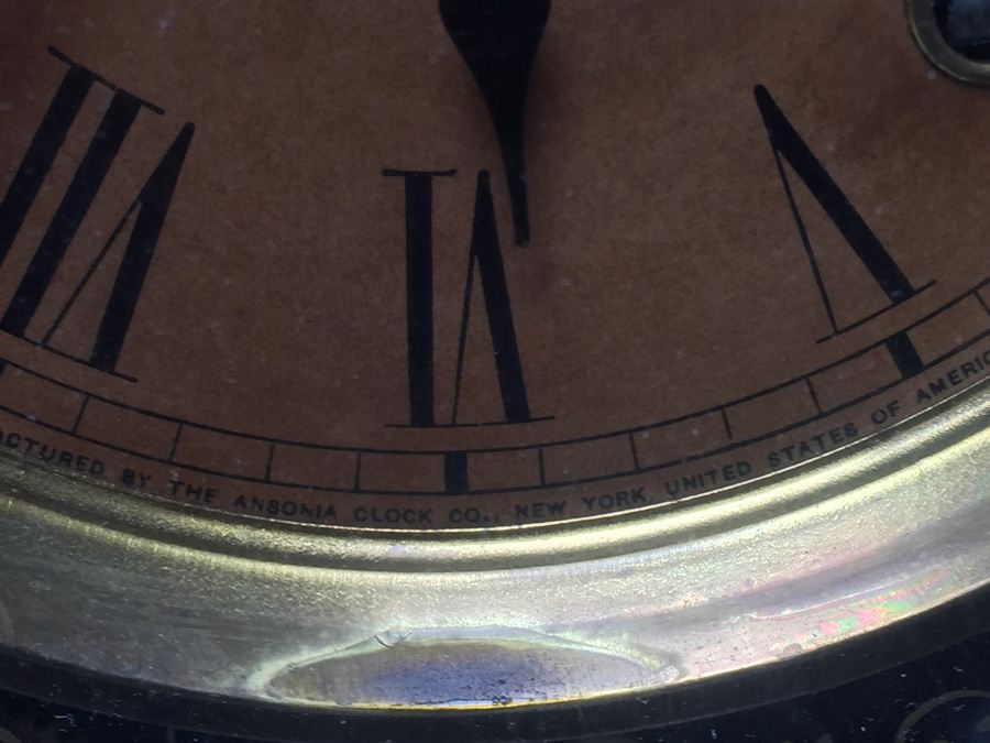 Ansonia Mantel Clock - Patent 1882 [Photo 13]