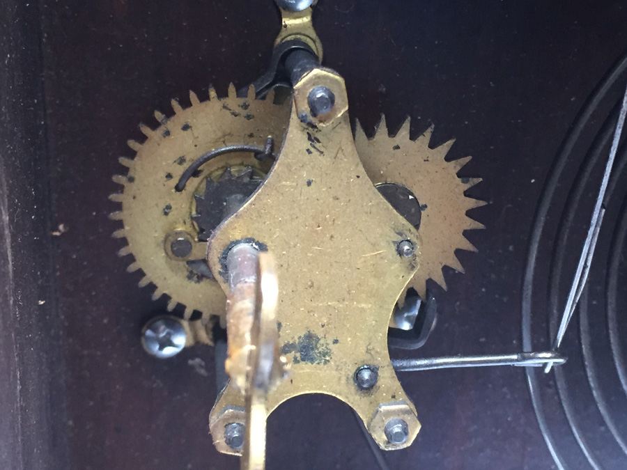 Ansonia Mantel Clock - Patent 1882 [Photo 19]