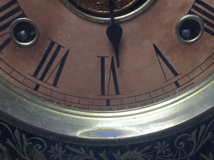 Ansonia Mantel Clock - Patent 1882 [Photo 11]