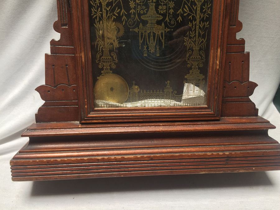 Ansonia Mantel Clock - Patent 1882 [Photo 6]