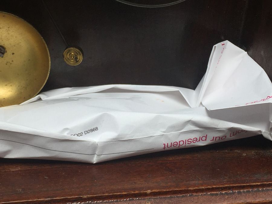 Ansonia Mantel Clock - Patent 1882 [Photo 21]