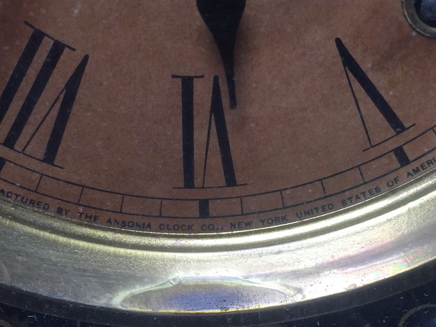 Ansonia Mantel Clock - Patent 1882 [Photo 12]