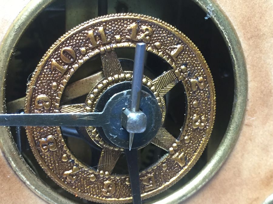 Ansonia Mantel Clock - Patent 1882 [Photo 17]