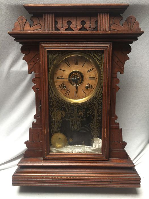 Ansonia Mantel Clock - Patent 1882