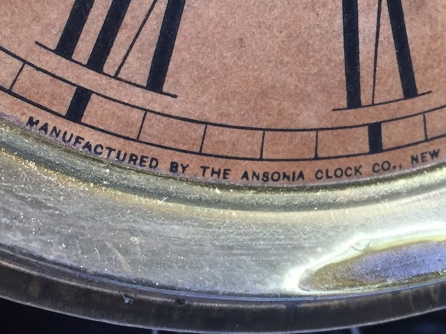 Ansonia Mantel Clock - Patent 1882 [Photo 2]