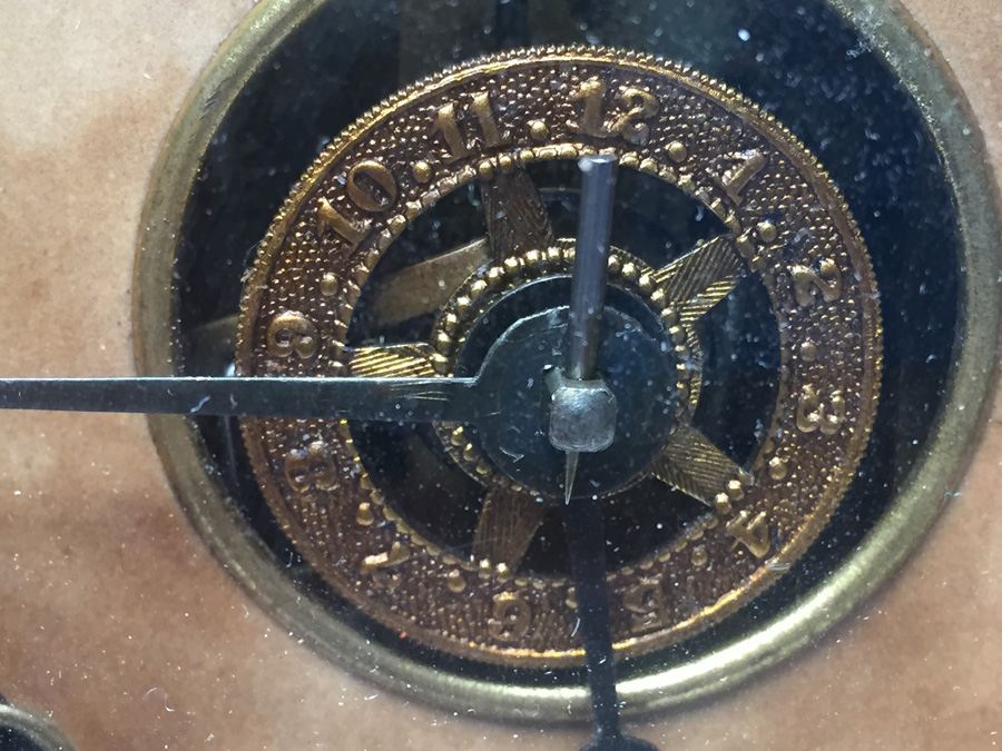 Ansonia Mantel Clock - Patent 1882 [Photo 14]