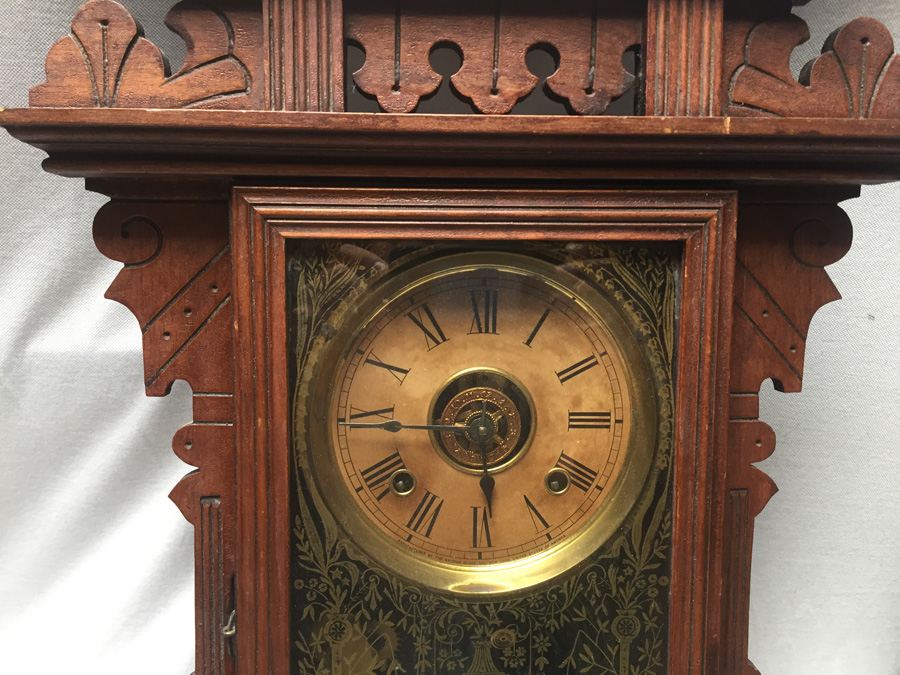 Ansonia Mantel Clock - Patent 1882 [Photo 8]