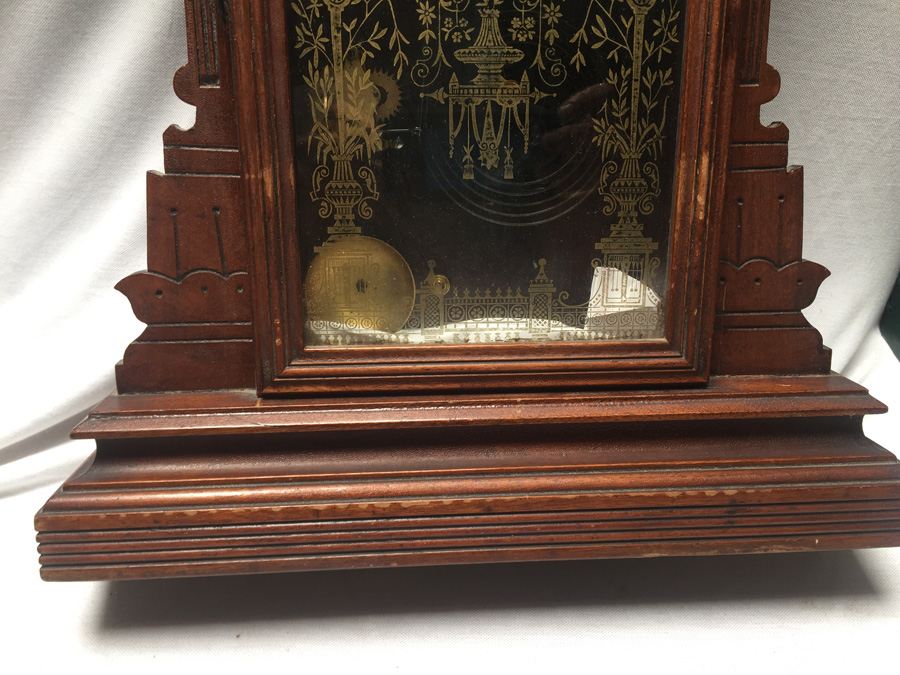 Ansonia Mantel Clock - Patent 1882 [Photo 5]