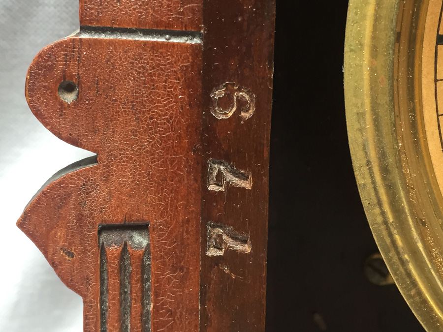 Ansonia Mantel Clock - Patent 1882 [Photo 15]