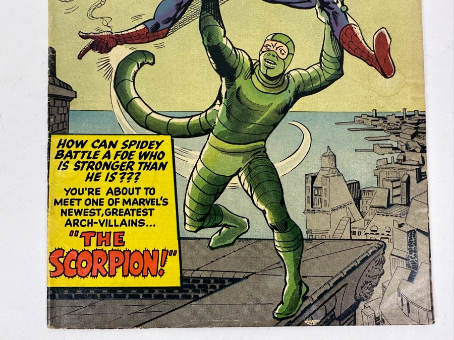Vintage 1964 The Amazing Spider-Man #20 Comic Book First Appearance Of The Scorpion [Photo 4]