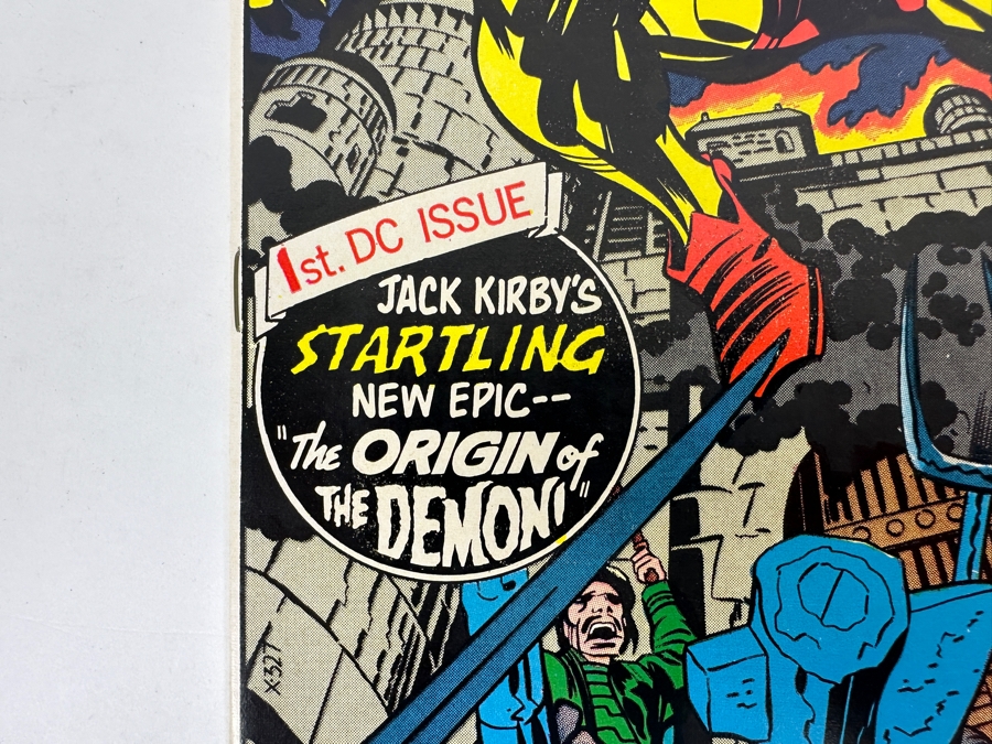 Vintage 1972 The Demon #1 Comic Book DC Comics Jack Kirby's Startling New Epic 'The Origin Of The Demon' [Photo 4]