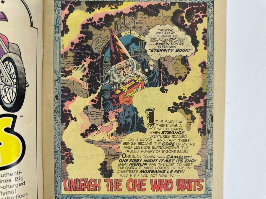Vintage 1972 The Demon #1 Comic Book DC Comics Jack Kirby's Startling New Epic 'The Origin Of The Demon' [Photo 8]