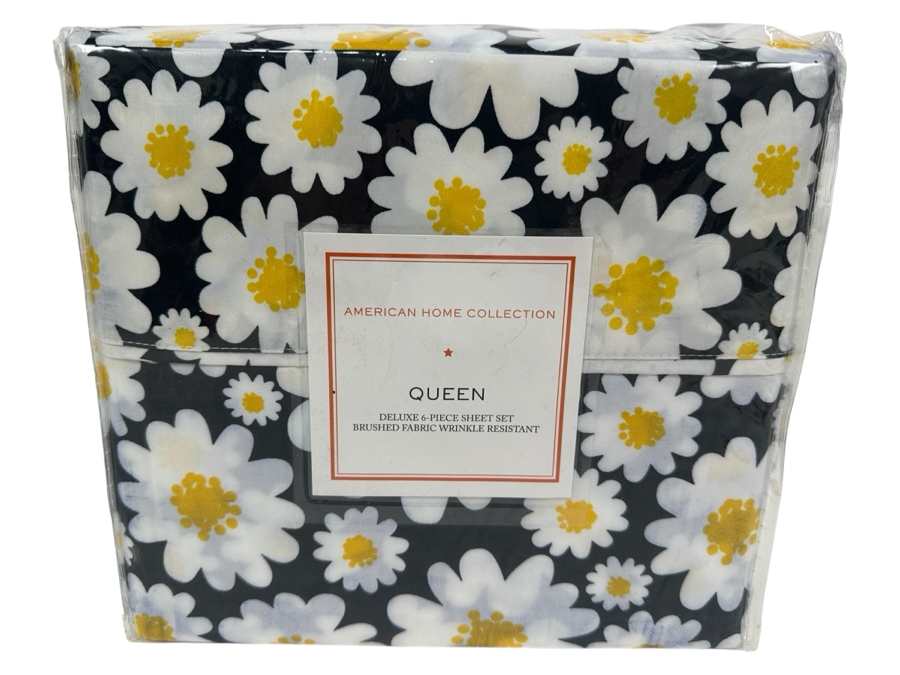 Just Added - American Home Collection Queen Deluxe 6-Piece Sheet Set