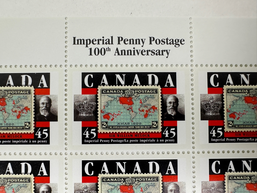 Just Added - Canadian 2001 Coin & Collection Of Mint Canadian Stamps [Photo 9]