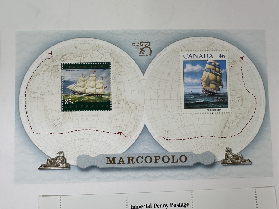 Just Added - Canadian 2001 Coin & Collection Of Mint Canadian Stamps [Photo 7]