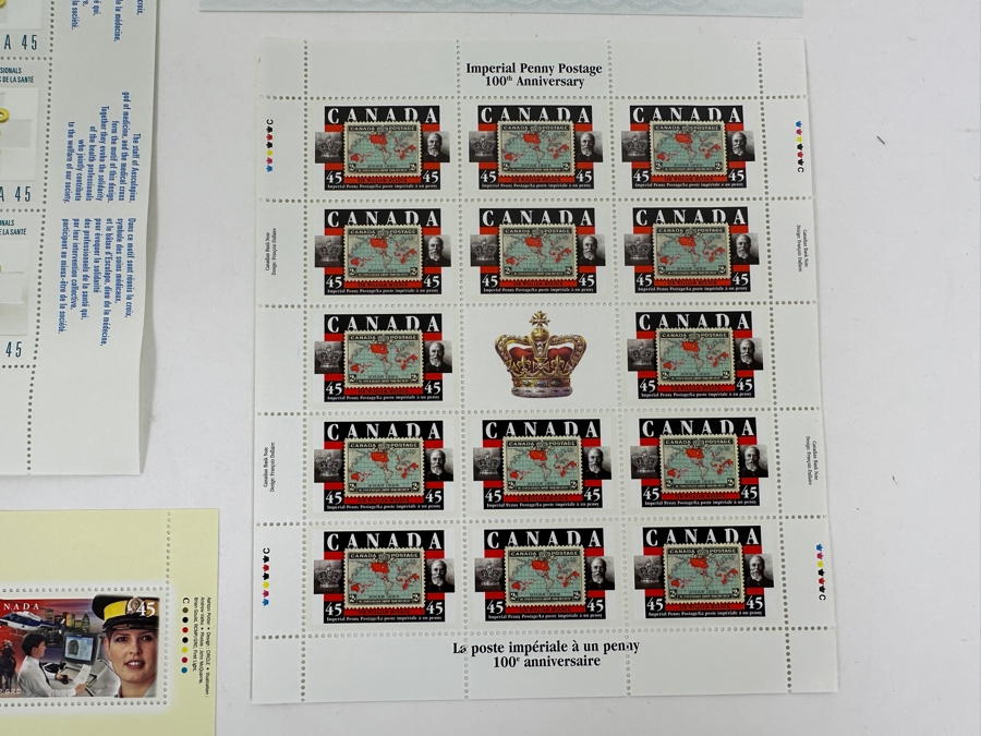 Just Added - Canadian 2001 Coin & Collection Of Mint Canadian Stamps [Photo 8]