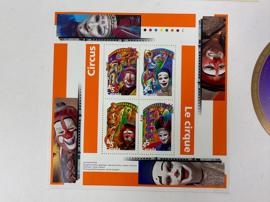 Just Added - Canadian 2001 Coin & Collection Of Mint Canadian Stamps [Photo 13]