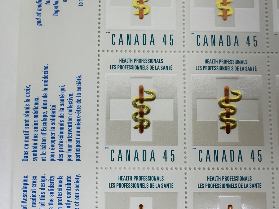 Just Added - Canadian 2001 Coin & Collection Of Mint Canadian Stamps [Photo 6]