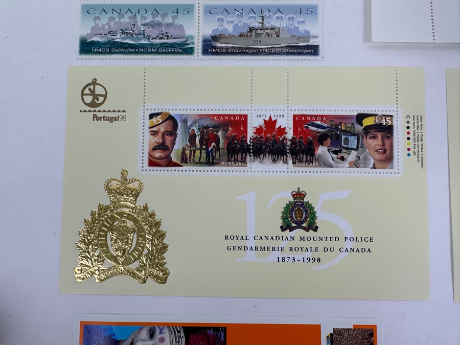 Just Added - Canadian 2001 Coin & Collection Of Mint Canadian Stamps [Photo 11]