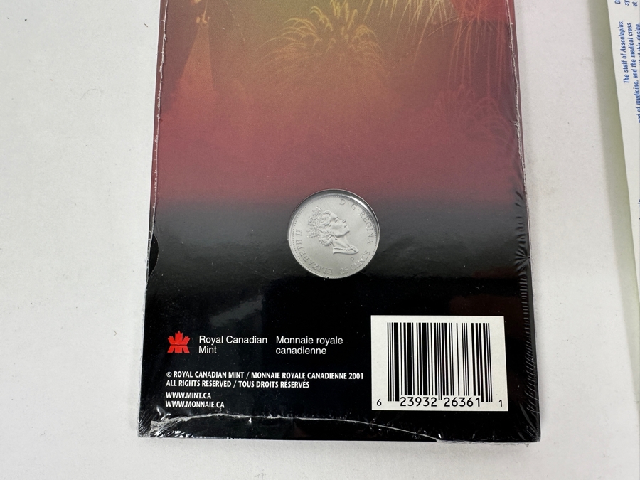 Just Added - Canadian 2001 Coin & Collection Of Mint Canadian Stamps [Photo 4]
