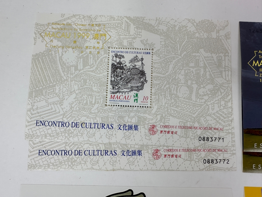 Just Added - (18) Macau China Mint Stamps [Photo 2]