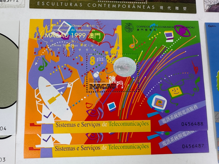 Just Added - (18) Macau China Mint Stamps [Photo 6]