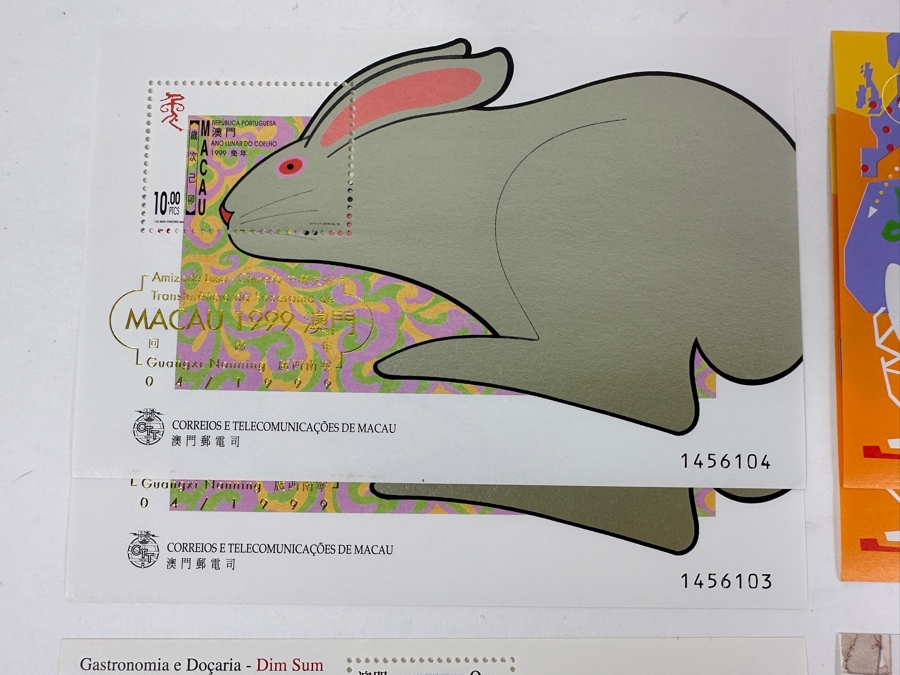 Just Added - (18) Macau China Mint Stamps [Photo 3]