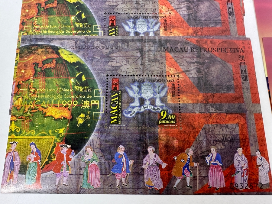 Just Added - (16) Macau China Mint Stamps [Photo 2]