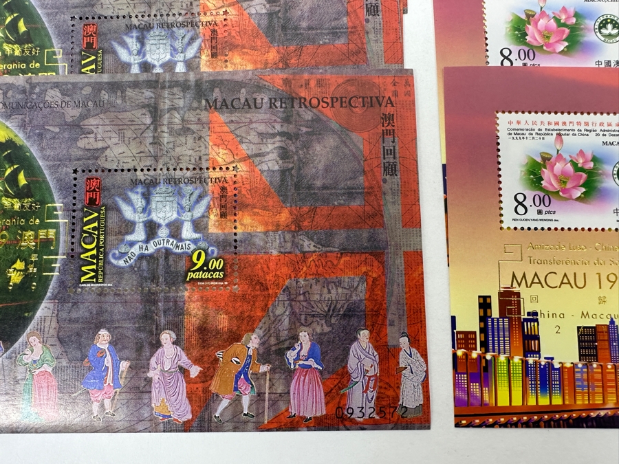 Just Added - (16) Macau China Mint Stamps [Photo 5]