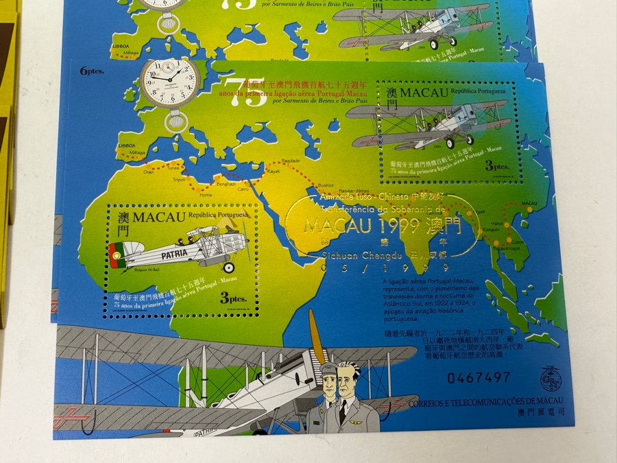 Just Added - (16) Macau China Mint Stamps [Photo 6]