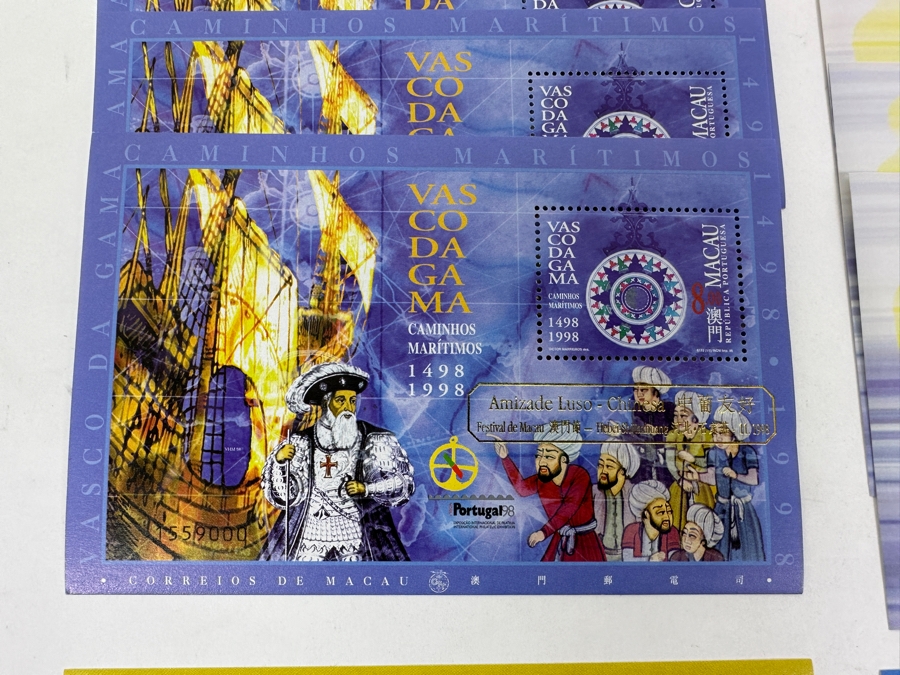 Just Added - (16) Macau China Mint Stamps [Photo 5]