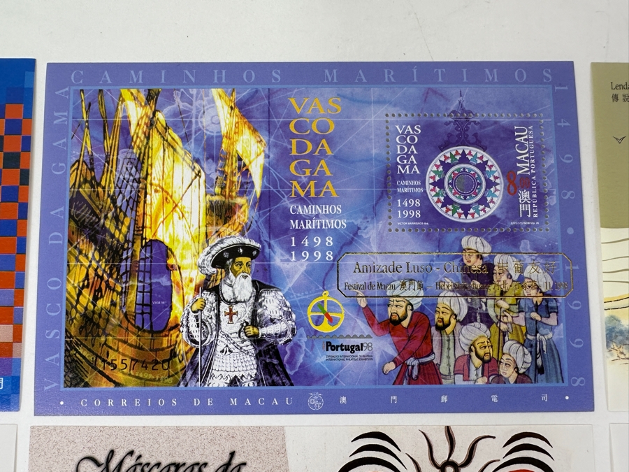 Just Added - (12) Macau China Mint Stamps [Photo 12]