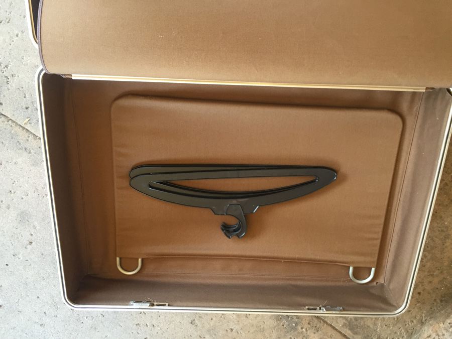 Vintage Aluminum Zero Halliburton Luggage On Casters - Retails for $1,000+ [Photo 14]